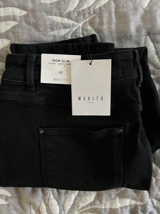 Джинси Mom slim MOHITO