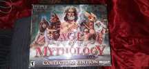 Age of mythology + Age of empires kolekcjonerskie pc NOWE