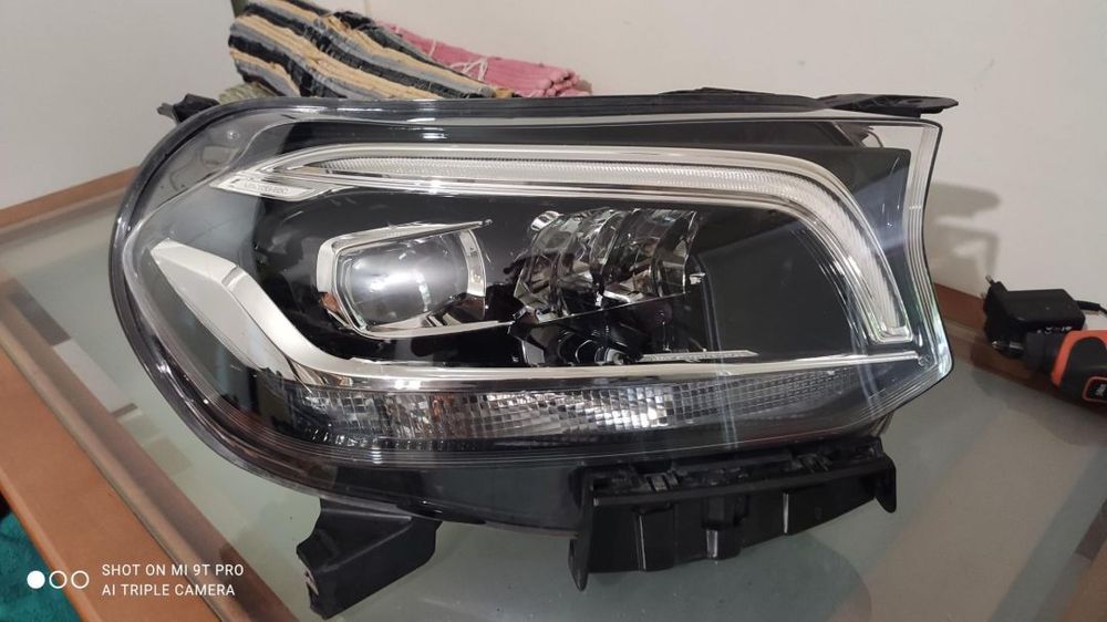 farol completo led performance Mercedes x470