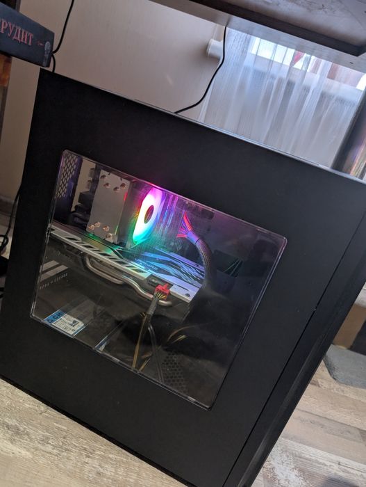 Ігровий Комп'ютер/ПК (Ryzen 5 5500/RX 580)