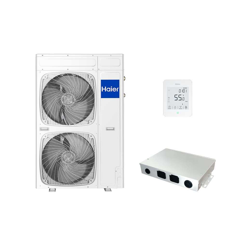 Zestaw do montażu pompy ciepła Haier Super Aqua 11 kW (CENA BRUTTO)