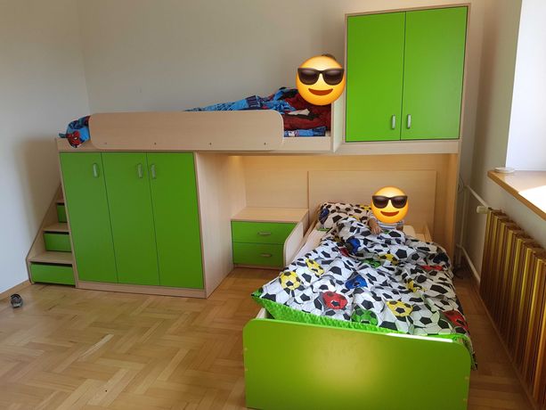 Zestaw mebli do pokoju dziecka