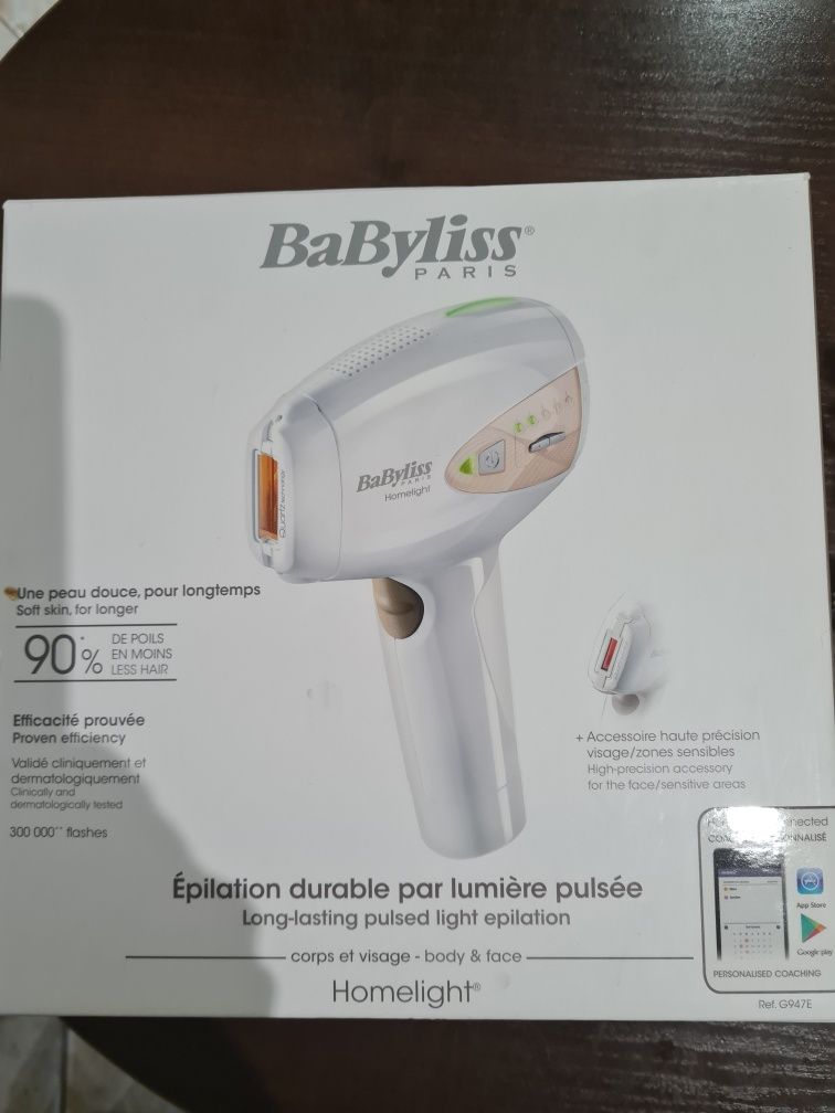 Depilator laserowy BABYLISS