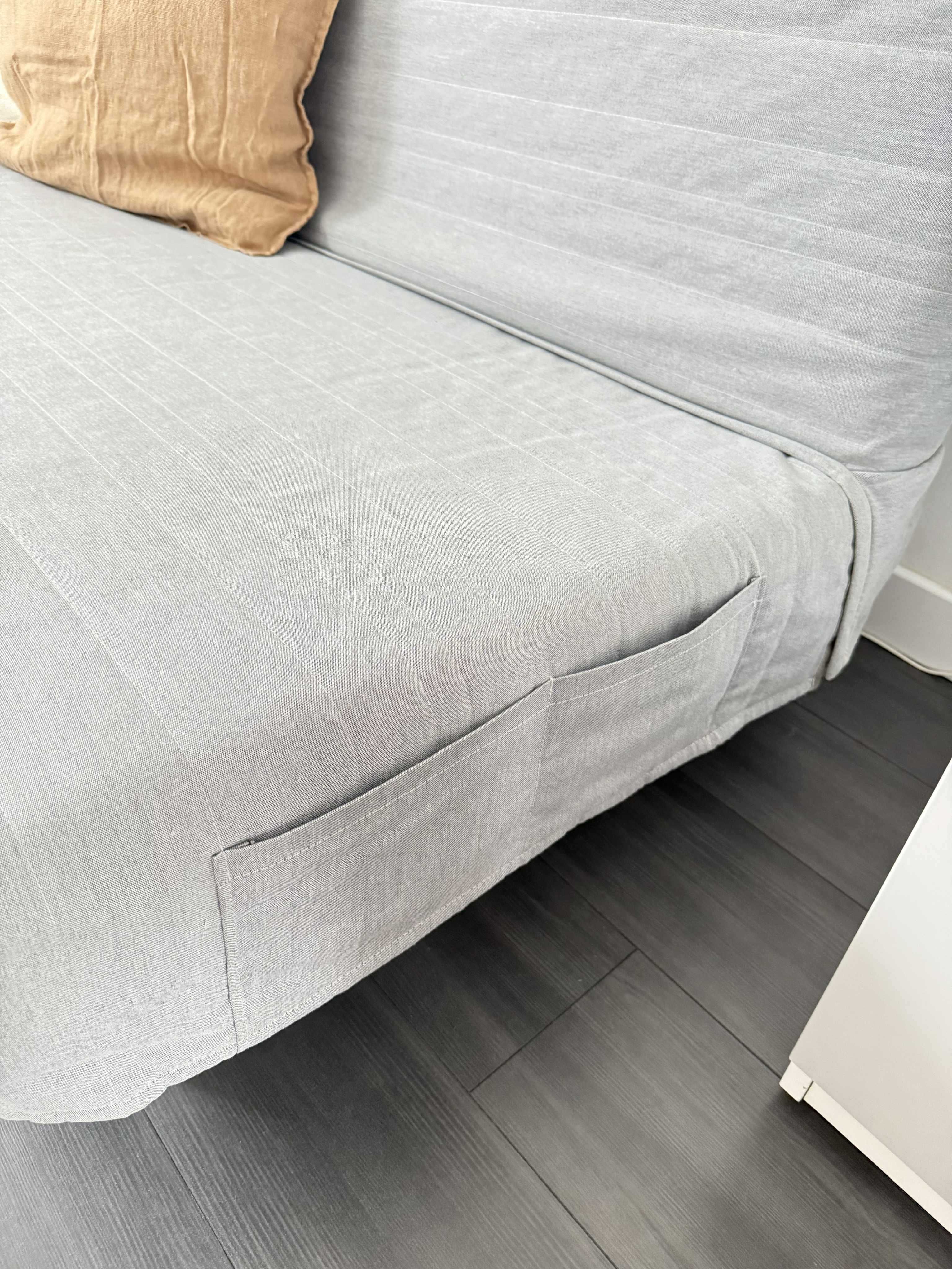 Sofa z dużym pojemnikiem