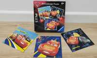 Puzzle McQueen  3w1 tanio wawa