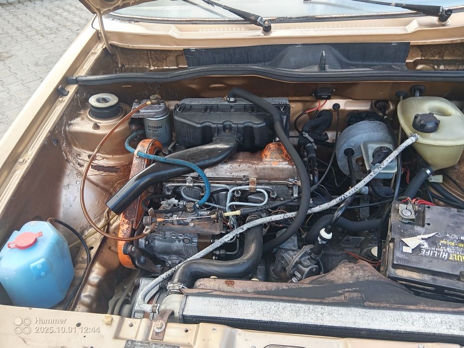 Golf 1,6 dizel  zarejestrowany