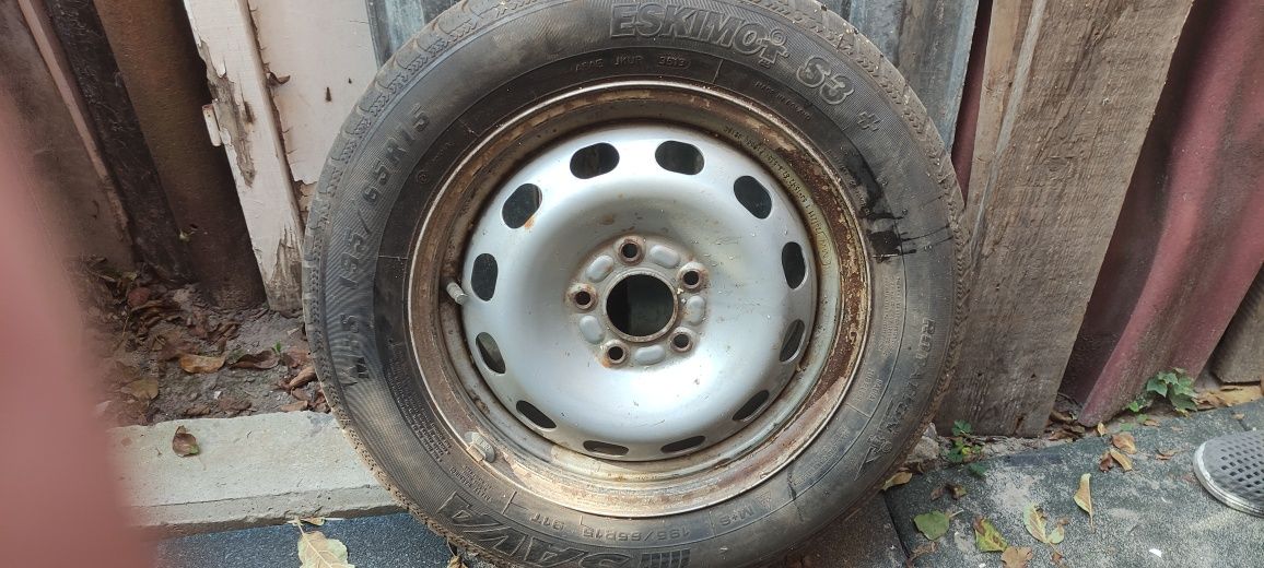 Колеса в зборі з зимовою 195/65-15 5х108 Ford ціна за 4шт