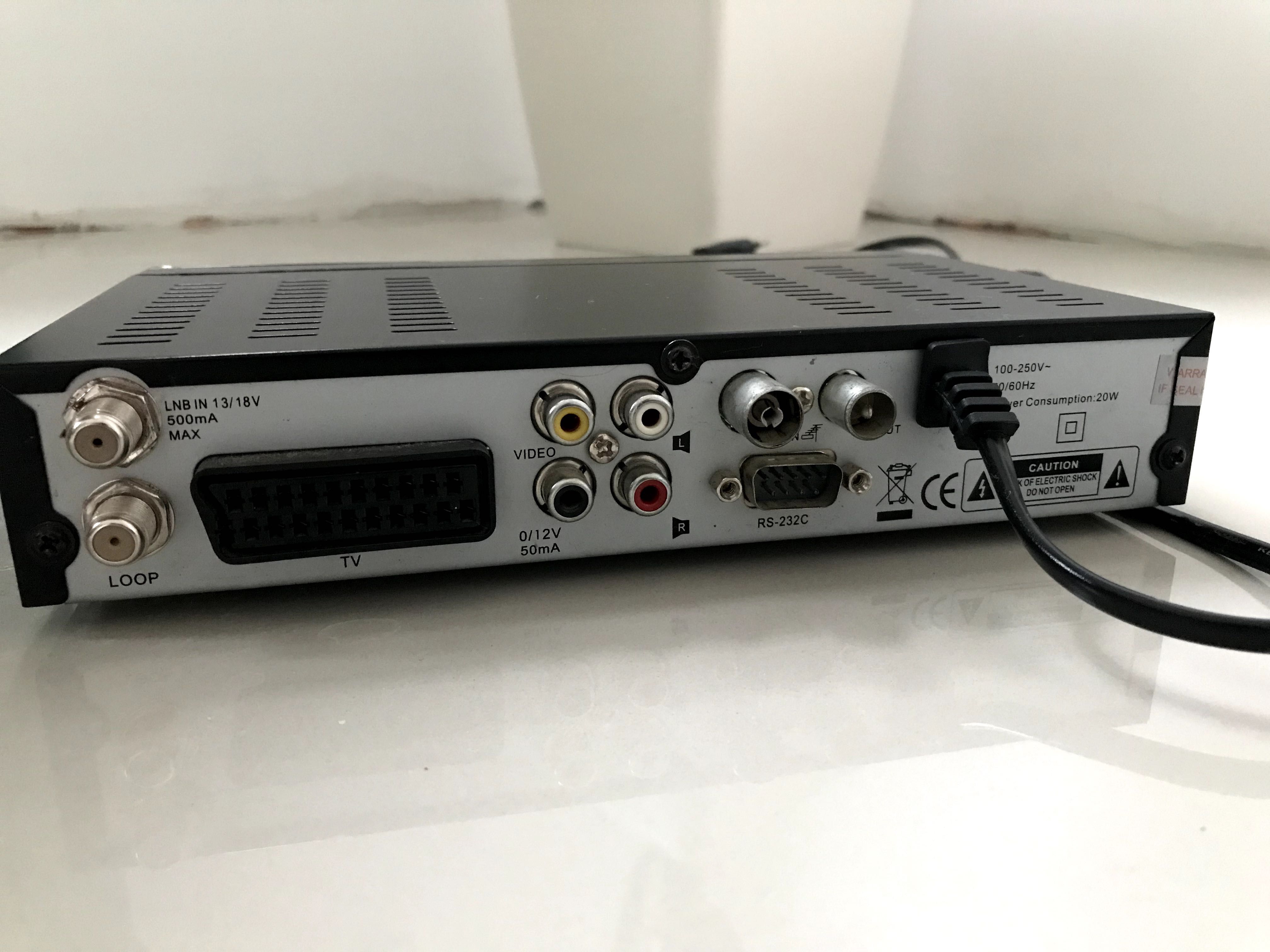 тв тюнер technosat receiver 4100c