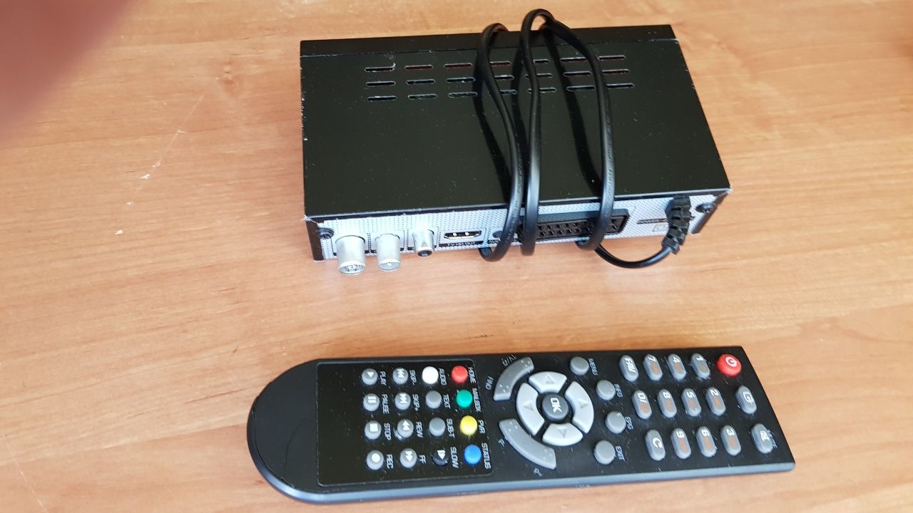 Dekoder Skymaster DVB-T2 do Tv naziemnej