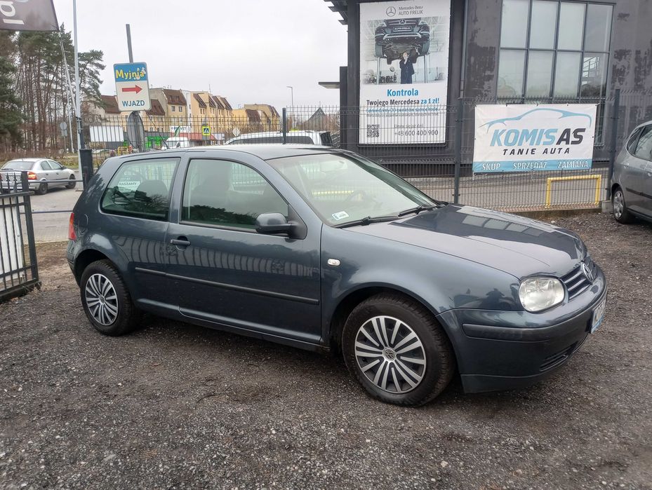 VW Golf IV 1.9D 101KM 2003r *el szyby lusterka klima BT 11.2026* TORUŃ
