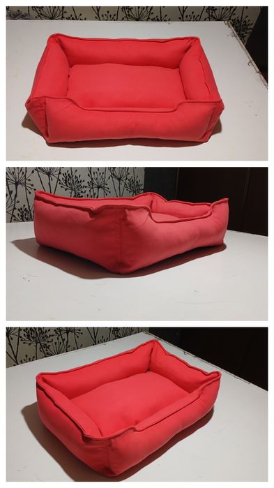 Лежак для собак. Лежанка для собак. Лежак для тварин з знімним чохлом