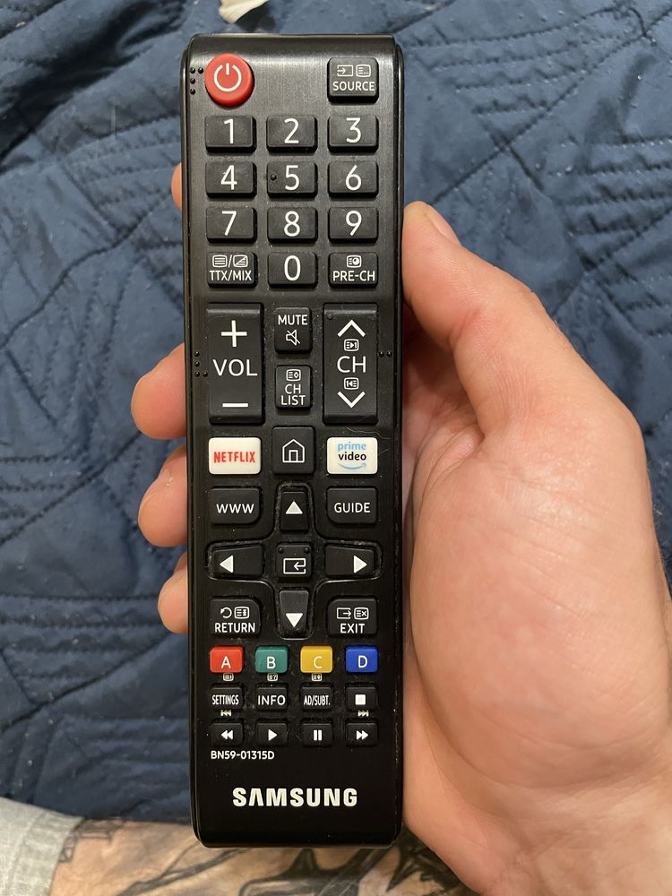 Телевізор Samsung 55 дюймів  UE55TU7100U