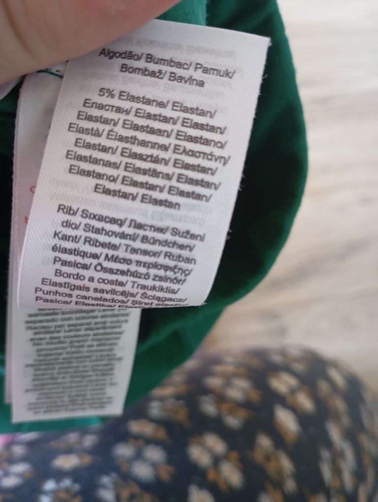 Spodnie dresy bawełniane  68 Kaczor Donald Myszka Miki świąteczny