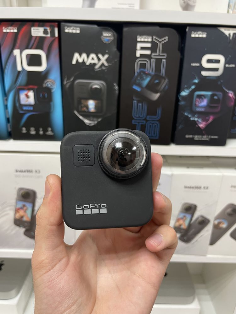GoPro Max 360 5.3k ідеальний стан Магазин Гарантія 12