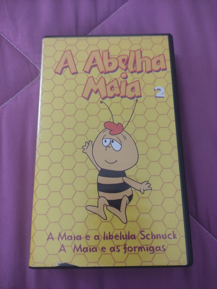 Filme VHS a abelha Maia