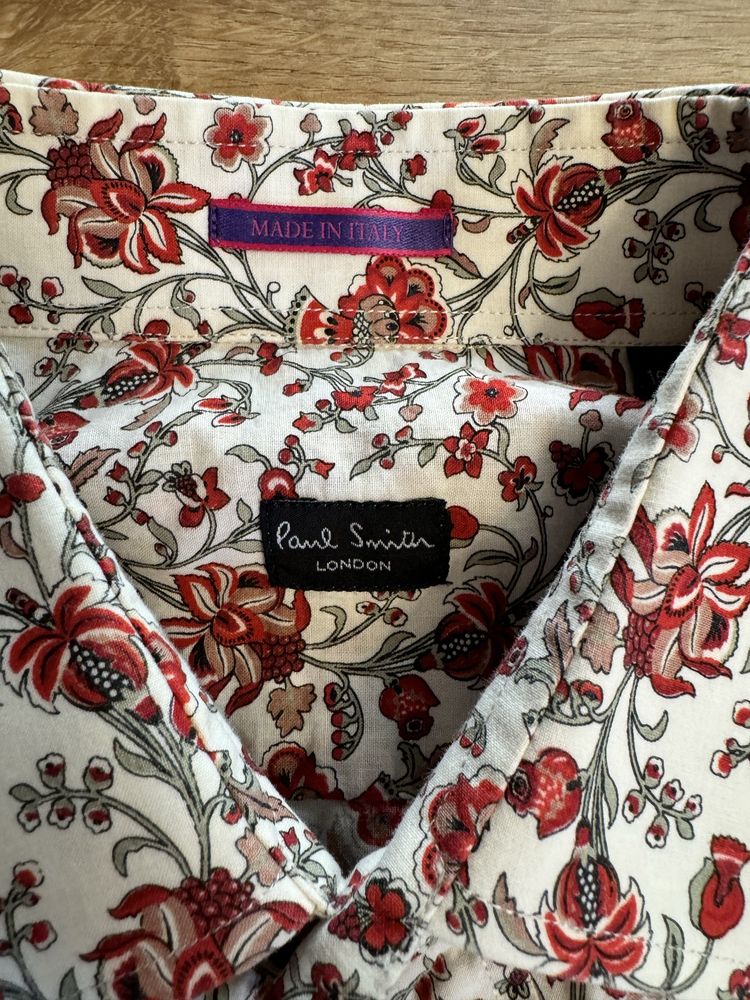 Koszula męska Paul Smith r. 39
