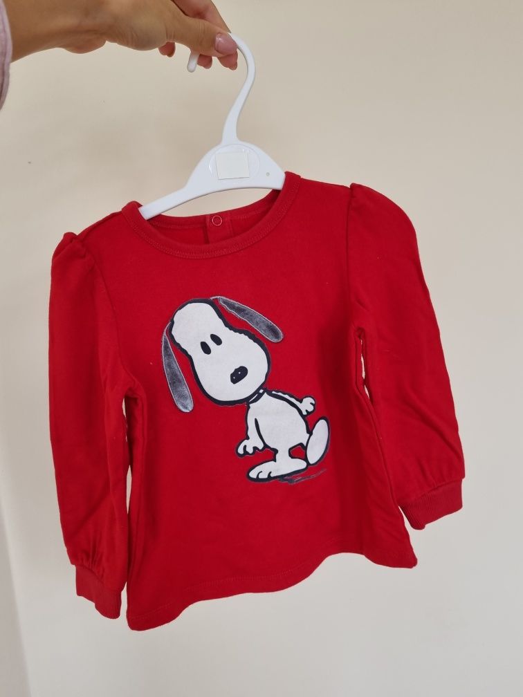 Komplet Cool Club r.68 i Snoopy r.74