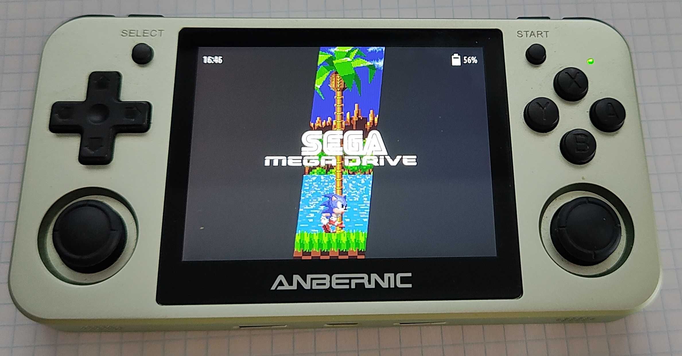 Anbernic RG351MP (+64 GB i etui) Retro Console do PS1 włącznie