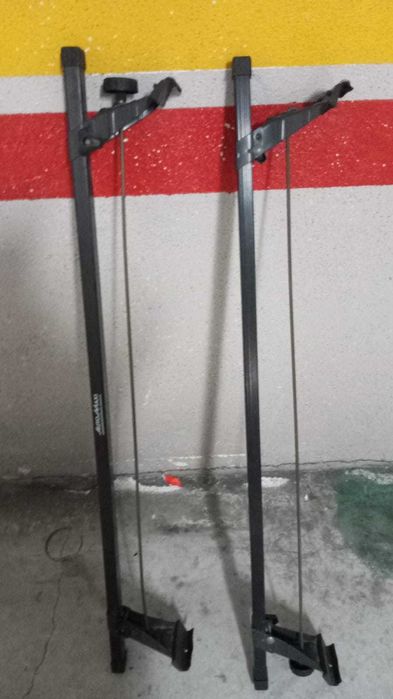 Barras do tejadilho clio oasis impecaveis