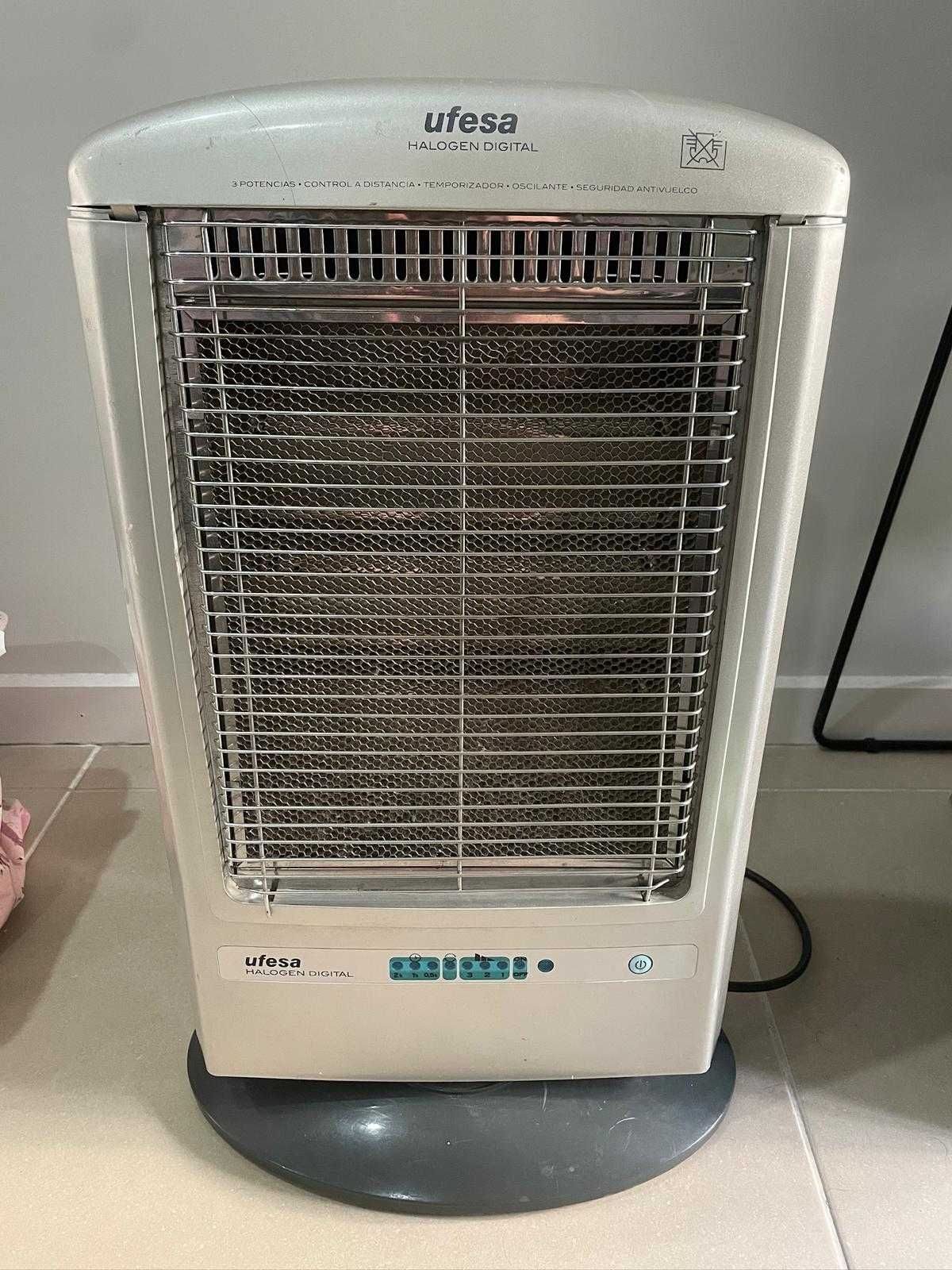 Aquecedor halogéneo UFESA 1200W