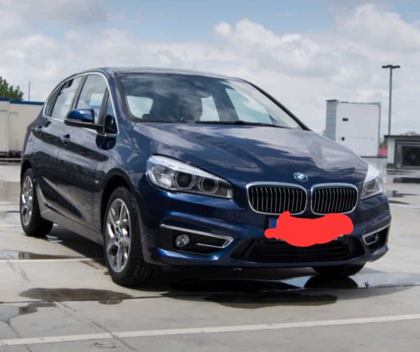 Bmw 216D todas as peças 2016