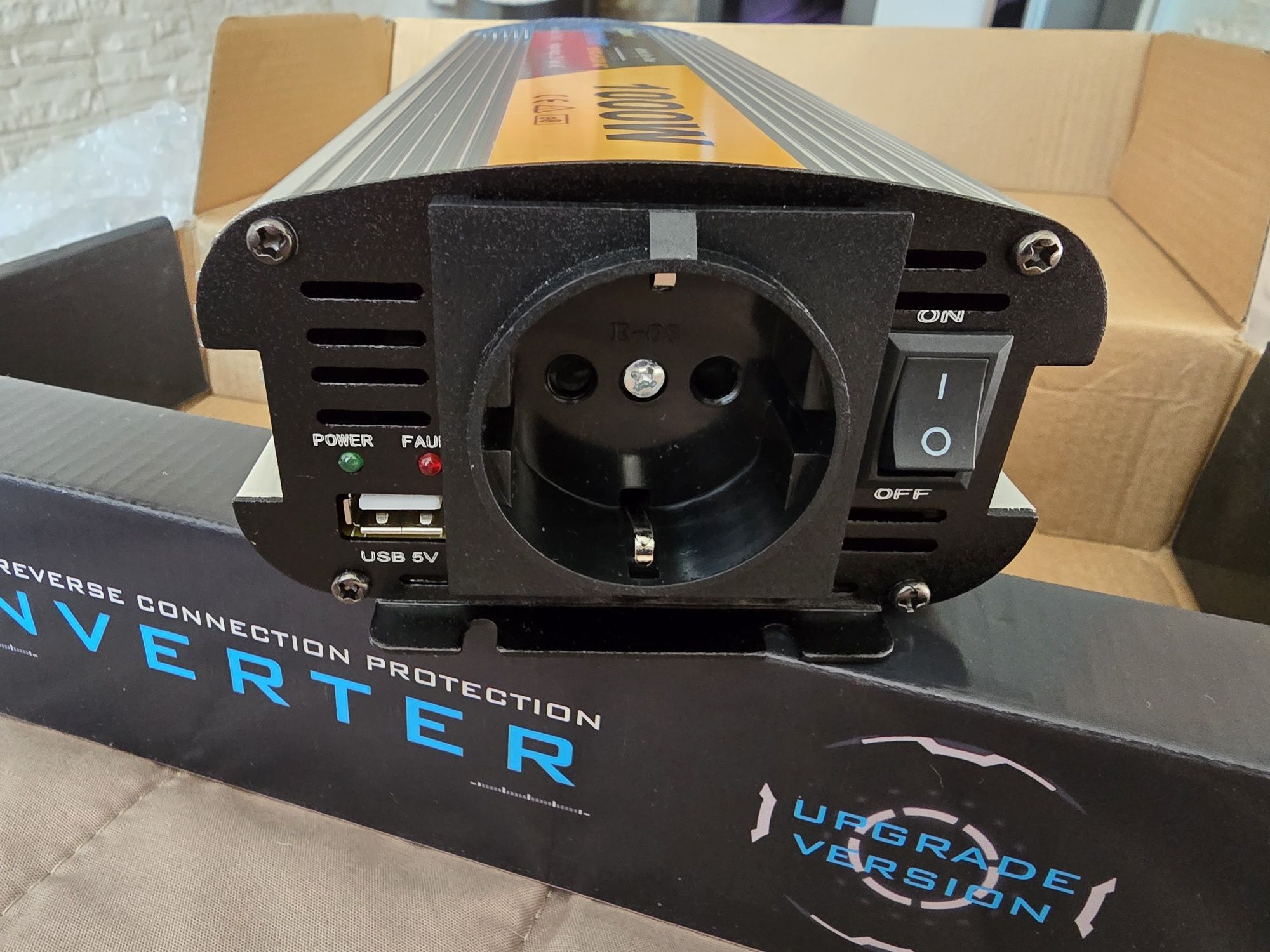 Power inverter 1000W