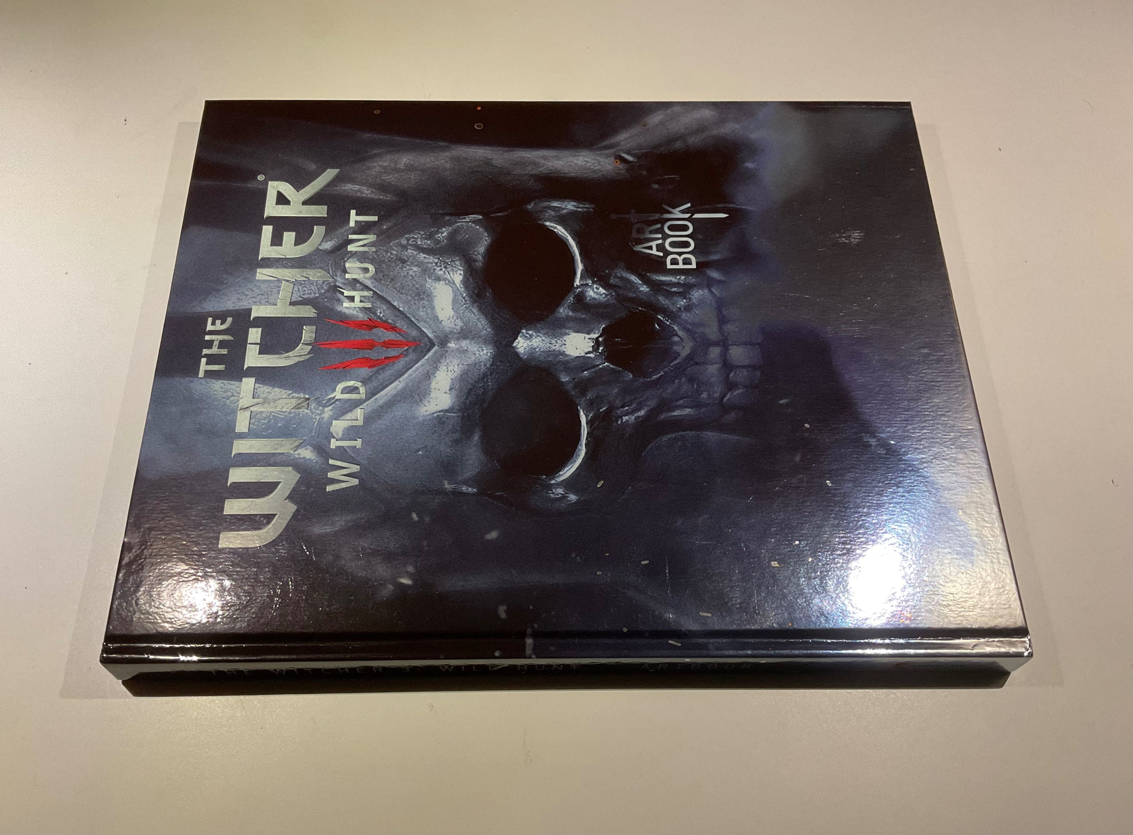 Wiedźmin 3/III Dziki Gon Witcher Wild Hunt Ed.Kolekcjonerska - Artbook