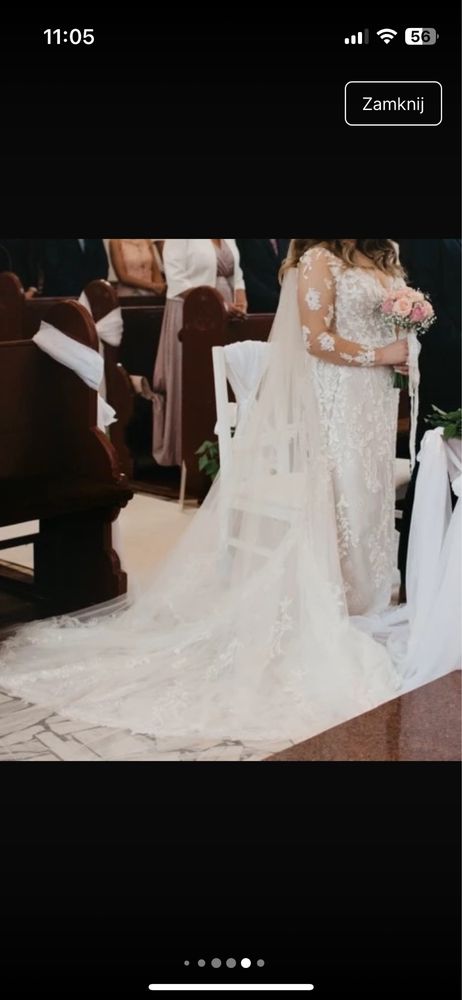 Suknia Ślubna Unarosa Wedding