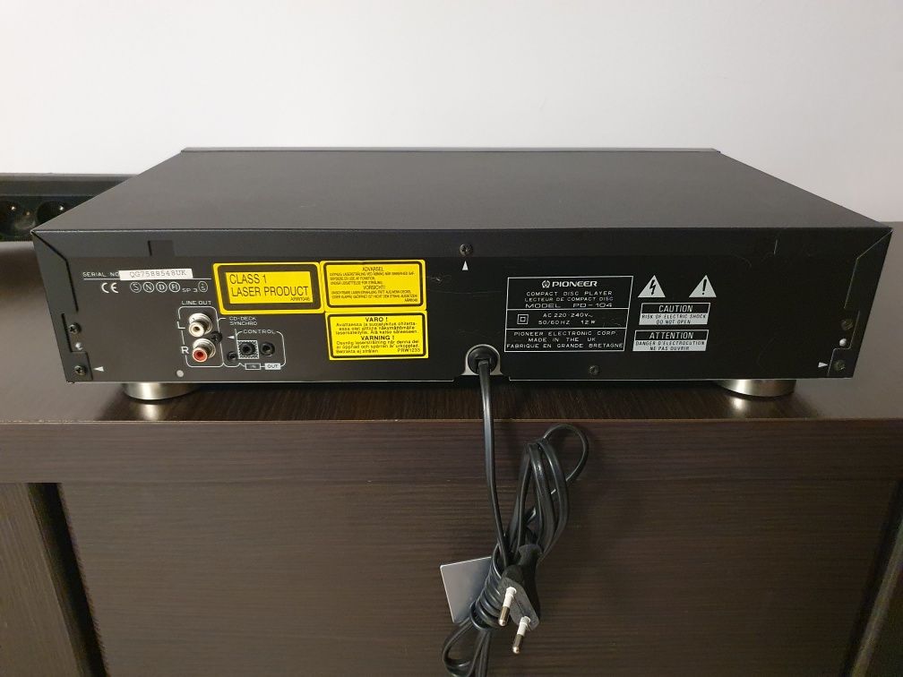 Pioneer PD-104 odtwarzacz CD