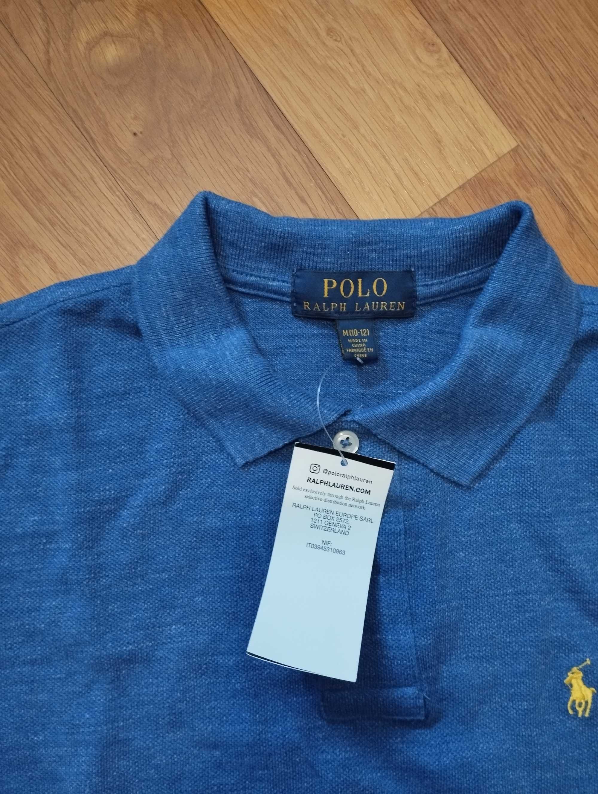 Polo Ralph Lauren Rapaz - M 10/12 anos - Novo com etiqueta