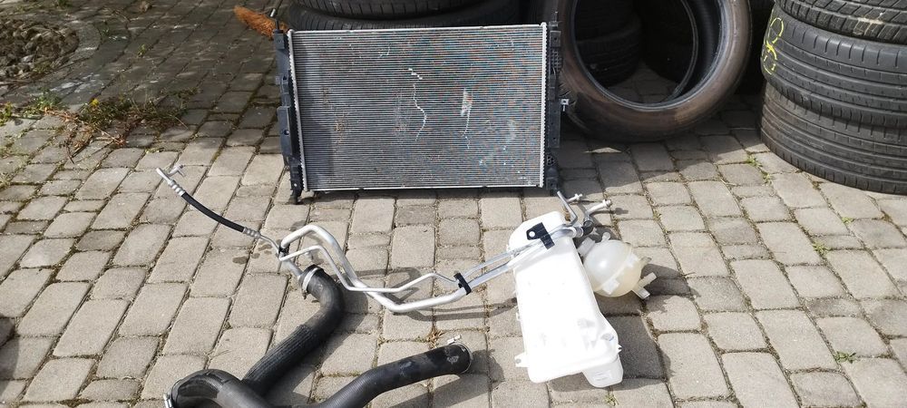 chłodnica klimatyzacji wody peugeot 5008
