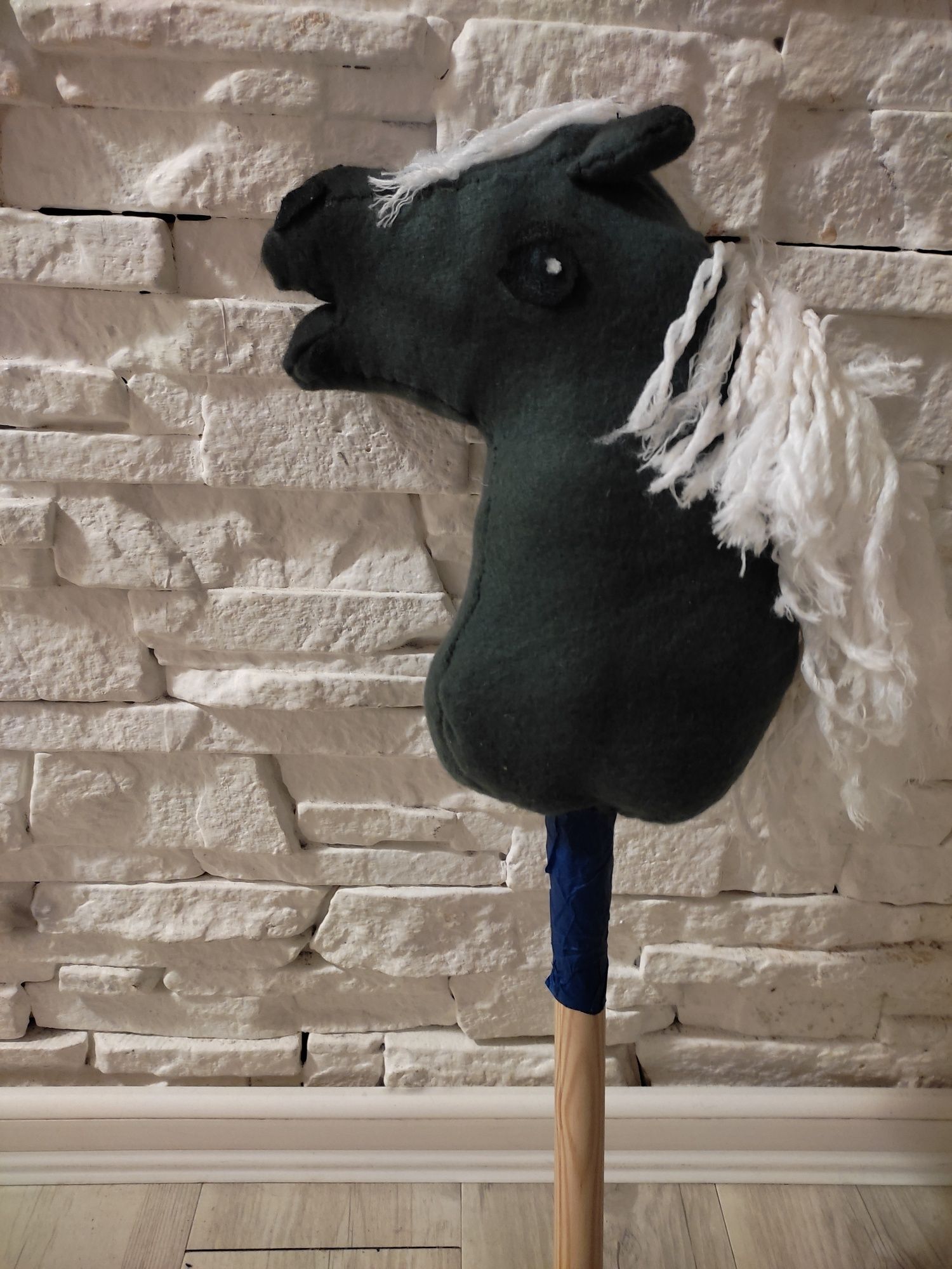 Hobby horse szary