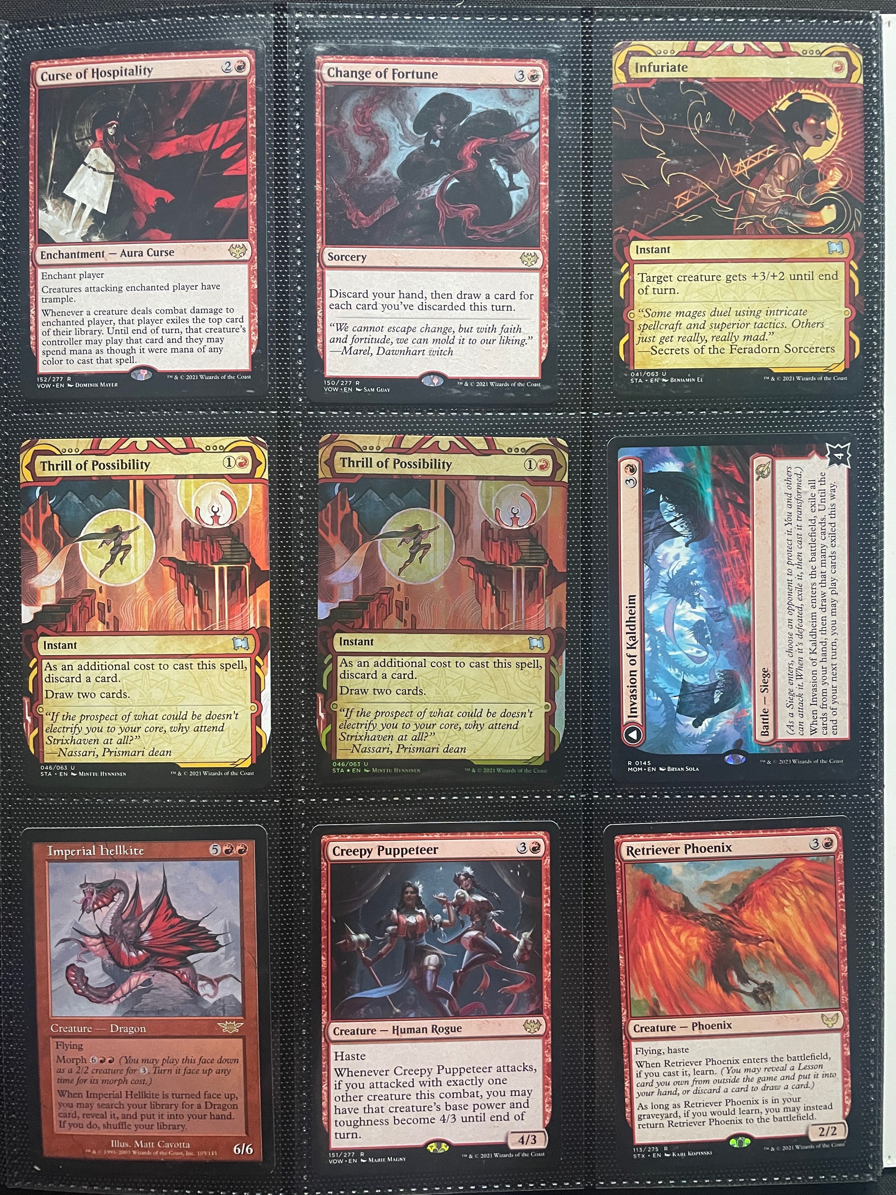 Magic the gathering cartas 3