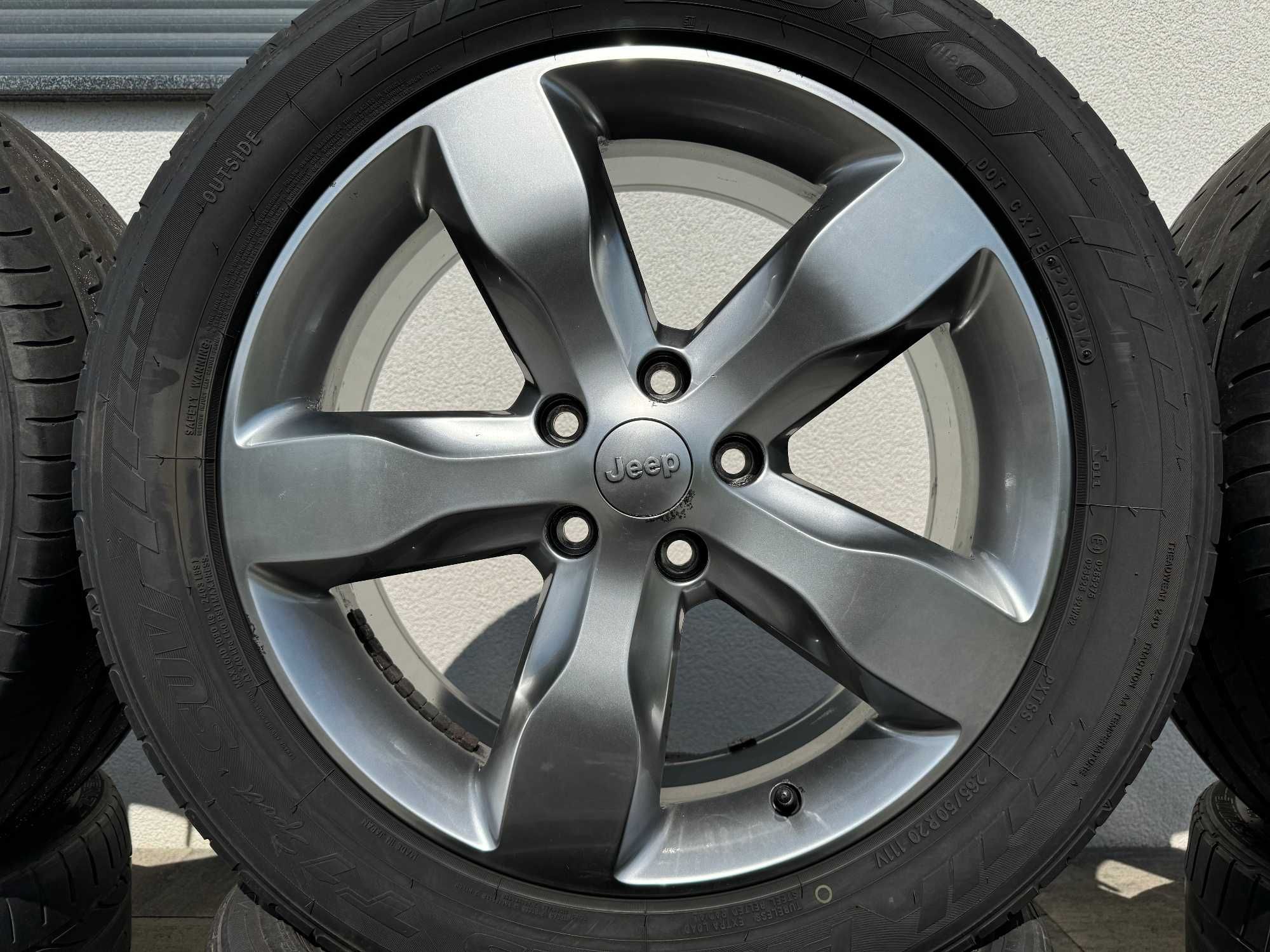 Lato R20 JEEP GRAND CHEROKEE WK2, Czujniki TPMS, Wysyłka