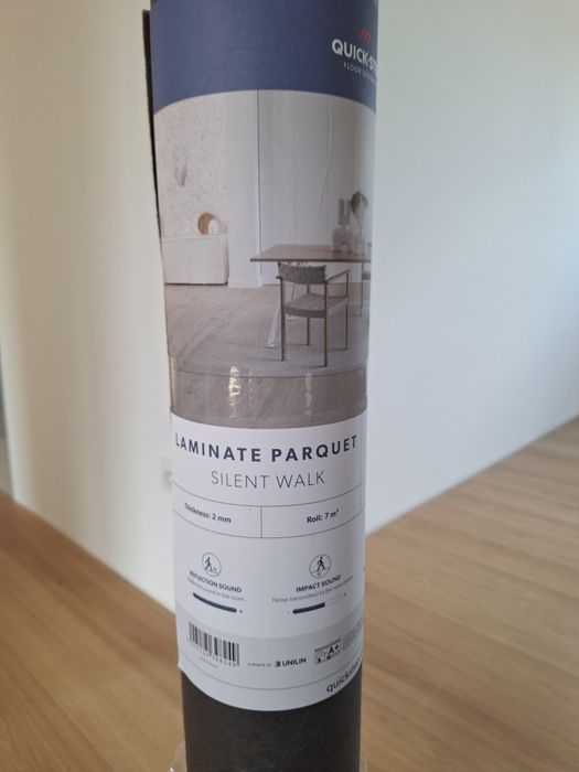 Podkład pod panele laminowane Quick Step Silent Walk 2 mm