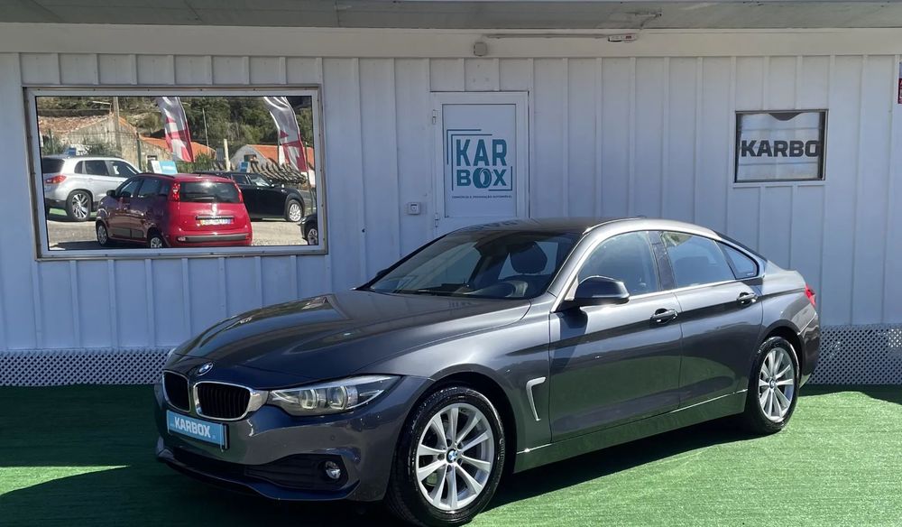 BMW 420 Gran Coupé d Advantage Auto