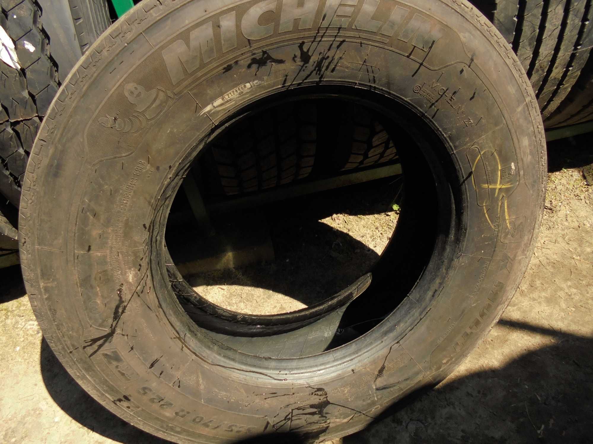 Opona 315/70R22.5 Michelin X Multi Z (850 netto)