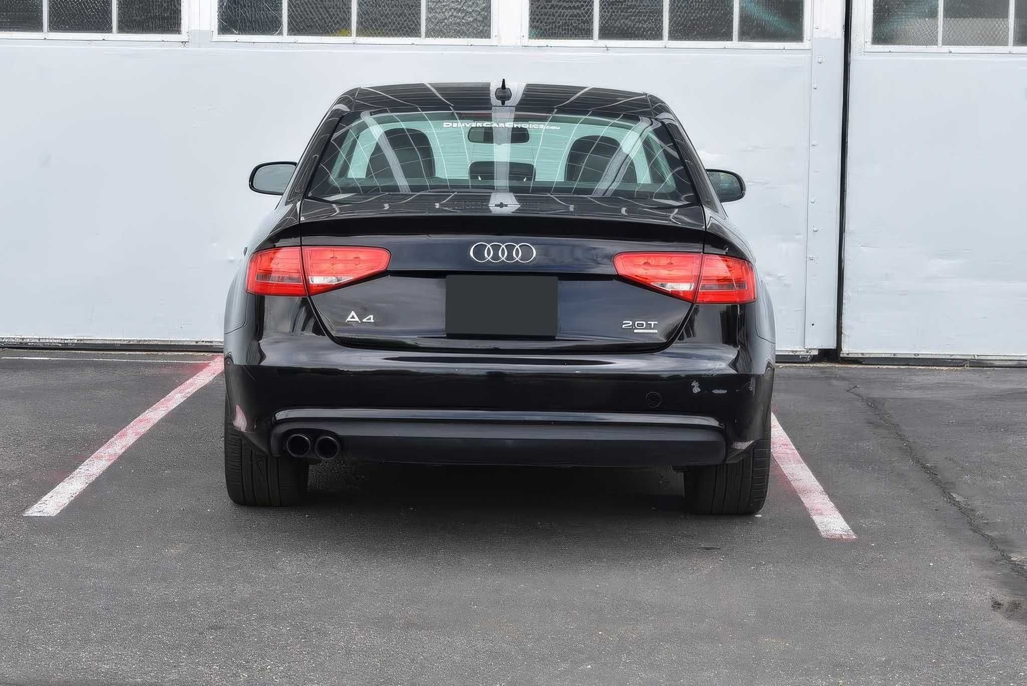 2014 Audi A4 quattro Premium