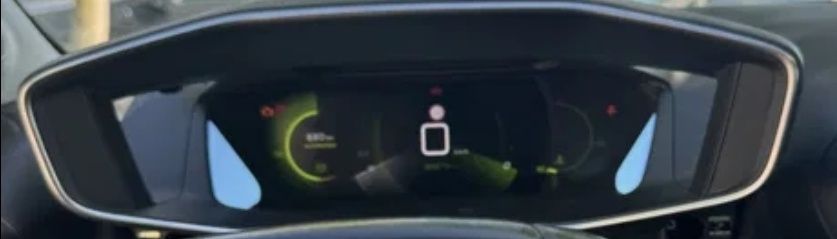 Quadrante 3D para Peugeot 208 e 2008