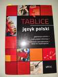 Tablice język polski
