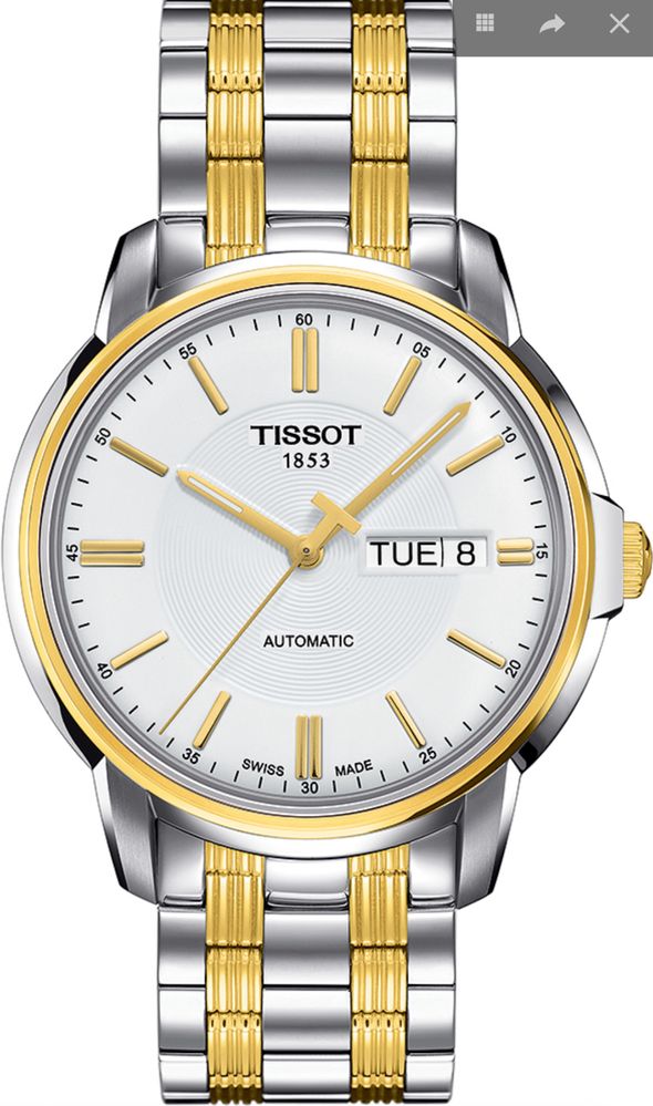 TISSOT T-Classic Automatic Ill White