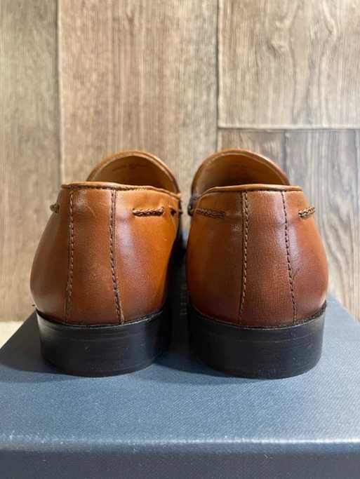 Skórzane buty mokasyny Pier One 40