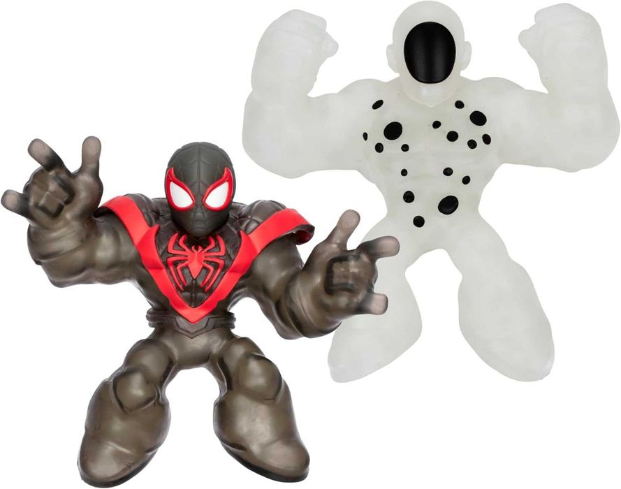 Фігурки тягнучки Heroes of Goo Jit Zu Marvel Glow Surge Spider-Verse