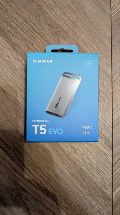 Samsung Portable SSD T5 EVO 2TB USB 3.2 Gen 1 typ C