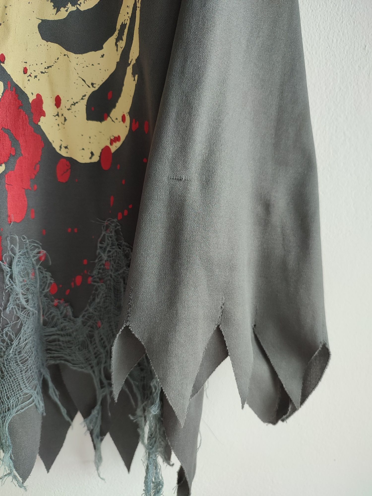 Strój przebranie na Halloween zombie szkielet kościotrup skeleton