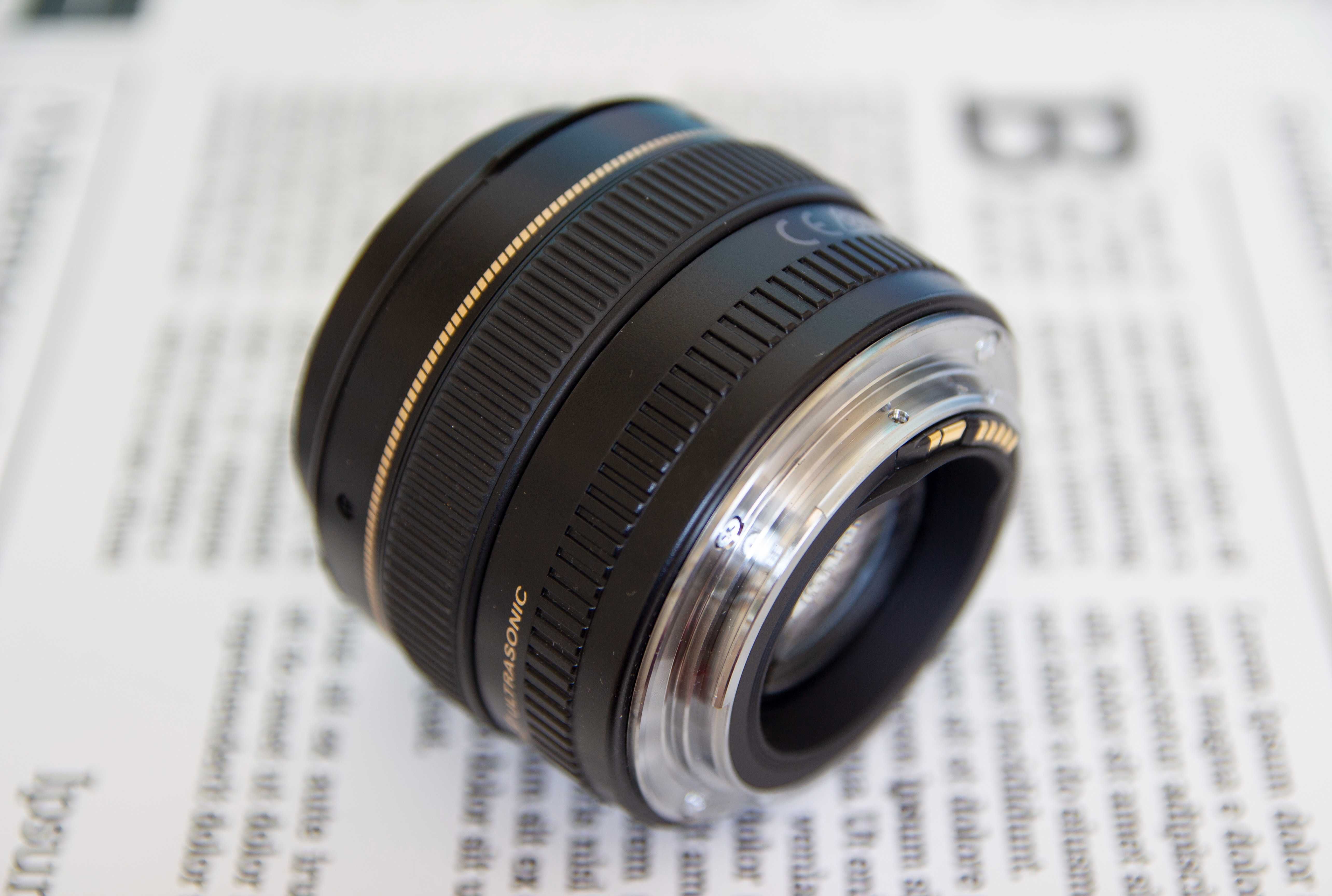 +Фільтр! Стан 10/10! Об'єктив Canon EF 50mm F1.4 USM|Портретник|Кришки