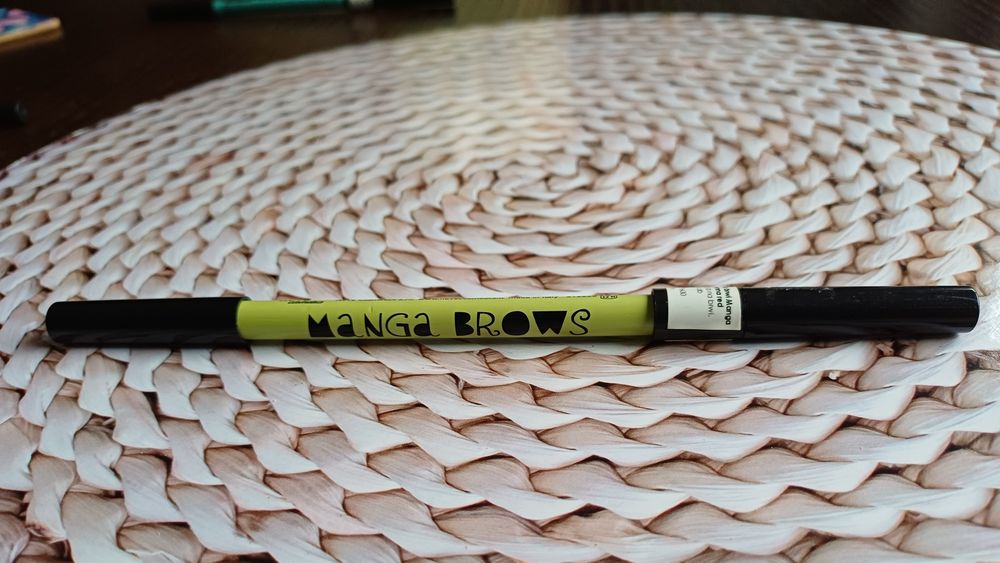 Naturalna wegańska kredka do brwi NeveCosmetics light copper&henna red