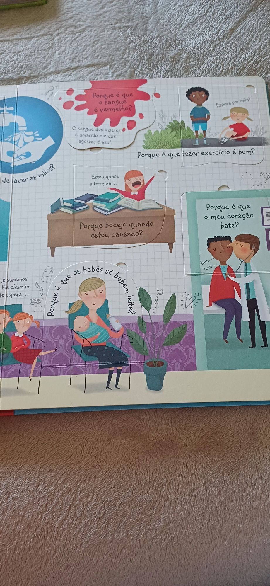 Livro juvenil  Corpo Humano