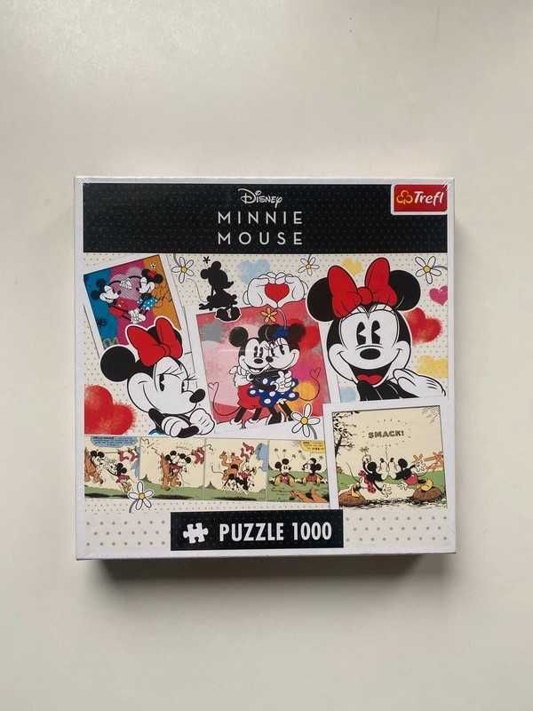 NOWE puzzle TREFL Myszka Minnie 1000 elementów