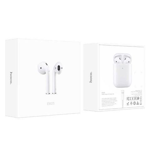 Беспроводные Bluetooth наушники Hoco EW25 с кейсом для зарядки